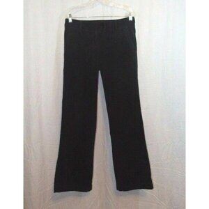 J. Crew Black City Fit Corduroy Pants 4 32" Inseam